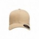 Flexfit 6377 Adult Brushed Twill Cap