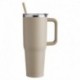 Harriton M008 40oz Vacuum Travel Mug