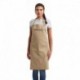 Artisan Collection by Reprime RP121 Unisex Barley Contrast Stitch Recycled Bib Apron