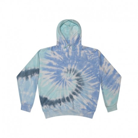 Tie-Dye CD8600 Unisex Cloud Hooded Sweatshirt