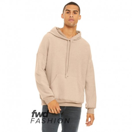 Bella + Canvas 3329C FWD Fashion Unisex Sueded Fleece Pullover Sweatshirt