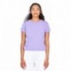 US Blanks US521 Ladies Short Sleeve Crop T-Shirt