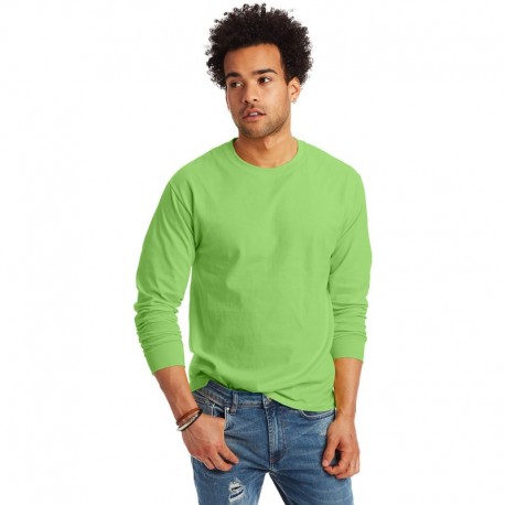 Hanes 5586 Unisex 6.1 oz. Tagless Long-Sleeve T-Shirt