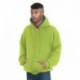 Bayside BA940 Adult Super Heavy Thermal-Lined Full-Zip Hooded Sweatshirt