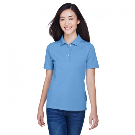 Harriton M265W Ladies 5.6 oz. Easy Blend Polo