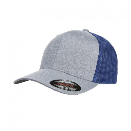 Flexfit Y6311 Adult Poly Melange Stretch Mesh Cap Flexfit Y6311 Adult Poly Melange Stretch Mesh Cap