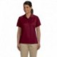 Harriton M374W Ladies 3.8 oz. Polytech Mesh Insert Polo