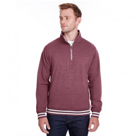J America JA8650 Adult Relay Quarter-Zip
