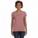 LAT 3507 Ladies V-Neck Fine Jersey T-Shirt