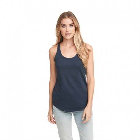 Next Level Apparel 6933 Ladies French Terry Racerback Tank