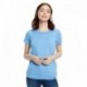US Blanks US100 Ladies Made in USA Short Sleeve Crew T-Shirt