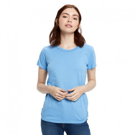 US Blanks US100 Ladies Made in USA Short Sleeve Crew T-Shirt