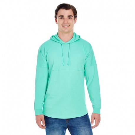 J America JA8228 Adult Game Day Jersey Hood J America JA8228 Adult Game Day Jersey Hood