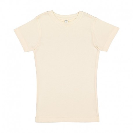 LAT 2616 Girls' Fine Jersey T-Shirt