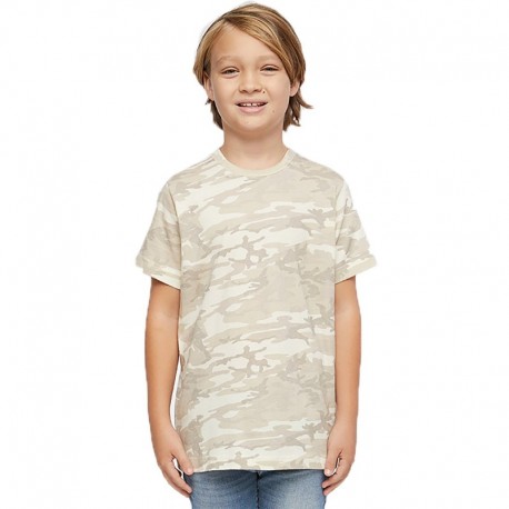LAT 6101 Youth Fine Jersey T-Shirt