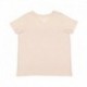 LAT 3817 Ladies Curvy V-Neck Fine Jersey T-Shirt