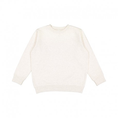 LAT 2225LA Youth Elevated Fleece Crew
