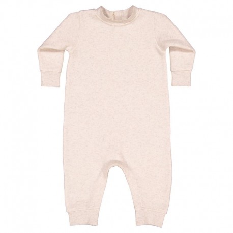 Rabbit Skins 4447 Infant Fleece One-Piece Bodysuit