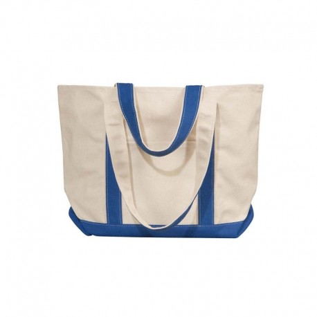 Liberty Bags 8871 Windward Large Cotton Canvas Classic Boat Tote