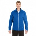 North End NE704 Men's Amplify Melange Fleece Jacket