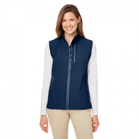 Nautica N17908 Ladies Wavestorm Softshell Vest
