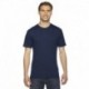 American Apparel 2001US Unisex Fine Jersey USA Made T-Shirt