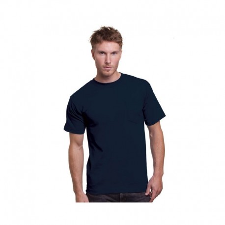 Bayside BA3015 Unisex Union-Made 6.1 oz.Cotton Pocket T-Shirt Bayside BA3015 Unisex Union-Made 6.1 oz.Cotton Pocket T-Shirt