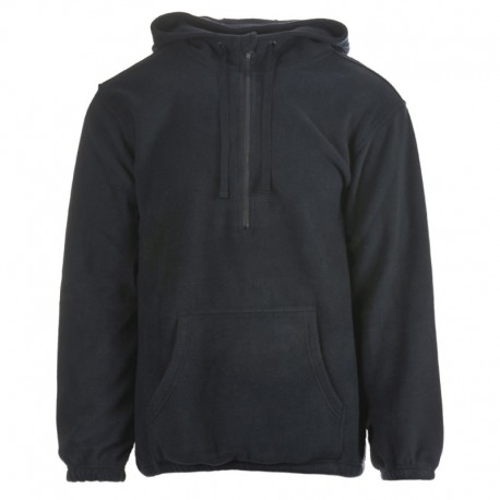 Burnside B3600 Mens' Polar Fleece Quarter-Zip Pullover