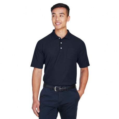 Devon & Jones DG150P Men's DRYTEC20 Performance Pocket Polo