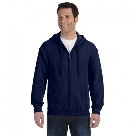 Gildan G186 Adult Heavy Blend 8 oz., 50/50 Full-Zip Hooded Sweatshirt