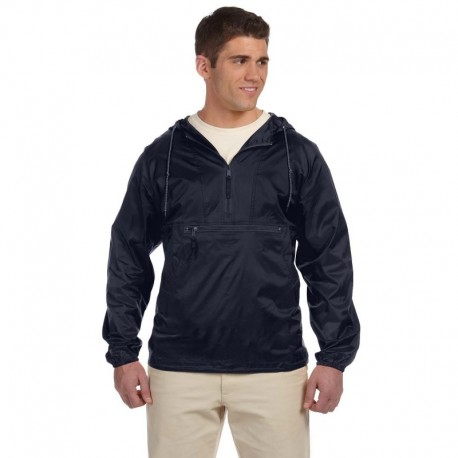 Harriton M750 Adult Packable Nylon Jacket