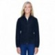 Harriton M990W Ladies 8 oz. Full-Zip Fleece