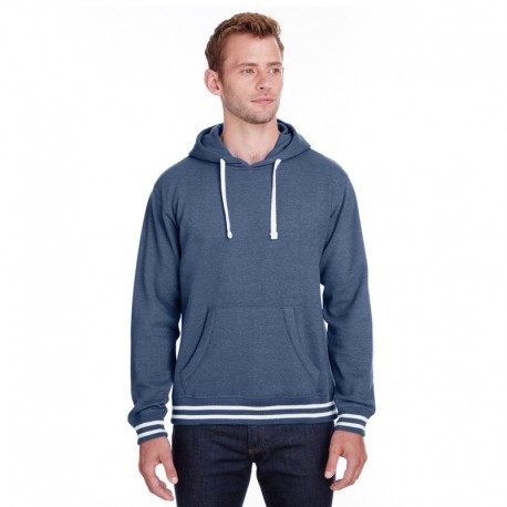J America JA8649 Adult Relay Hooded Sweatshirt