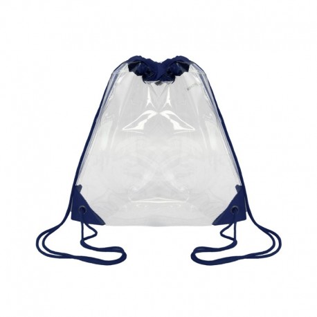 Liberty Bags OAD5007 Clear Drawstring Pack