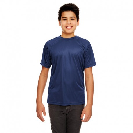 UltraClub 8420Y Youth Cool & Dry Sport Performance Interlock T-Shirt UltraClub 8420Y Youth Cool & Dry Sport Performance Interlock T-Shirt