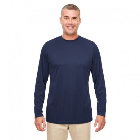 UltraClub 8622 Men's Cool & Dry Performance Long-Sleeve Top UltraClub 8622 Men's Cool & Dry Performance Long-Sleeve Top