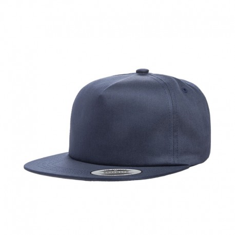 Yupoong Y6502 Adult Unstructured 5-Panel Snapback Cap