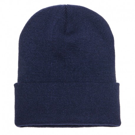 Yupoong 1501 Adult Cuffed Knit Beanie