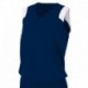 A4 NW2340 Ladies Moisture Management V Neck Muscle Shirt