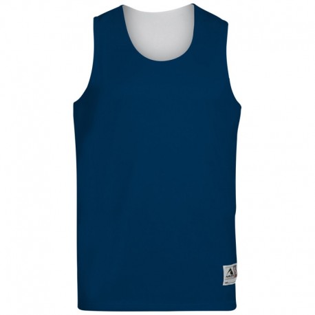 Augusta Sportswear 148 Adult Wicking Polyester Reversible Sleeveless Jersey