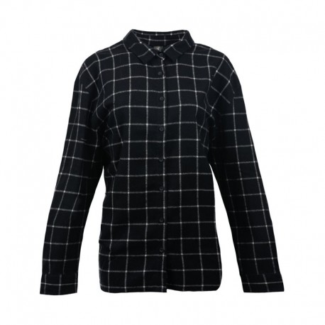 Burnside B5215 Ladies Boyfriend Flannel