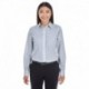 Devon & Jones DG534W Ladies Crown Collection Striped Woven Shirt