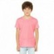 Bella + Canvas 3001YCV Youth CVC Jersey T-Shirt