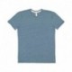 LAT 6991 Men's Harborside Melange Jersey T-Shirt