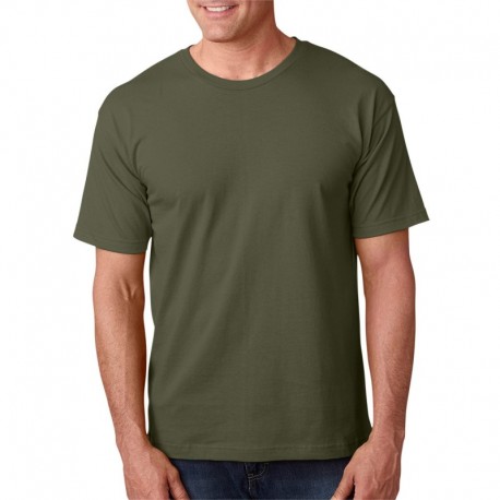 Bayside BA5040 Adult 5.4 oz., 100% Cotton T-Shirt