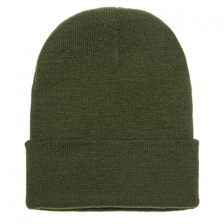 Yupoong 1501 Adult Cuffed Knit Beanie