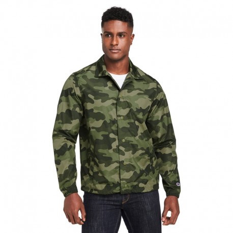 Champion CO126 Men's Coach's Jacket