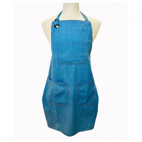 Liberty Bags 5511 5-Pocket AL5B Denim Apron