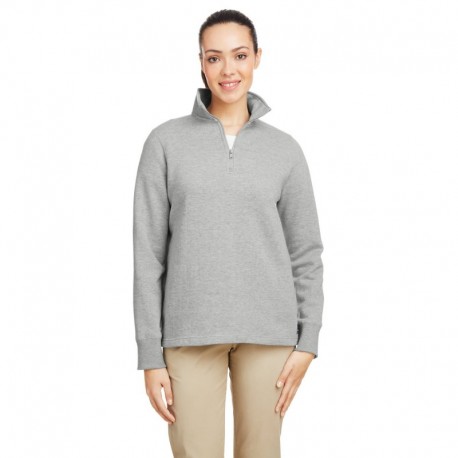 Nautica N17397 Ladies Anchor Quarter-Zip Pullover