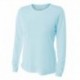 A4 NW3002 Ladies Long Sleeve Cooling Performance Crew Shirt